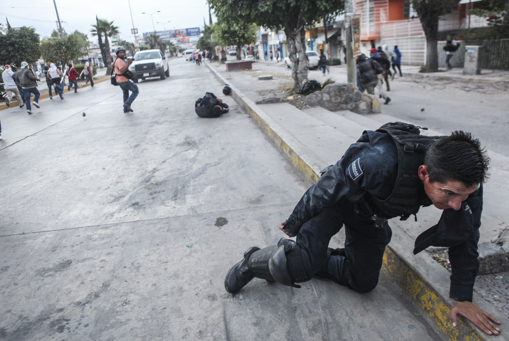 Not Real News Migrant Caravan Photos